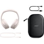 Bose QuietComfort Wireless Active Noise Canceling Over-the-Ear Headphones - White Smoke - Image 6