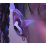 Sony INZONE Truly Wireless Noise Cancelling Earbuds - White - Image 2