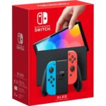 Nintendo Switch - OLED Model Neon Blue/Neon Red Set