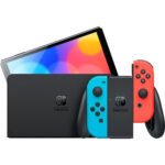 Nintendo Switch - OLED Model Neon Blue/Neon Red Set - Image 4