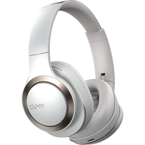 Cleer Enduro Noise Cancelling On-Ear Headphones - Light Grey