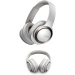Cleer Enduro Noise Cancelling On-Ear Headphones - Light Grey - Image 5