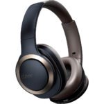 Cleer Enduro Noise Cancelling On-Ear Headphones - Dark Navy
