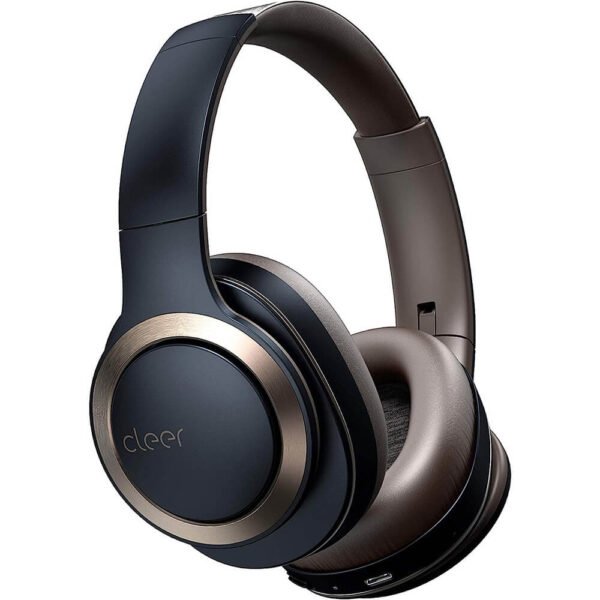 Cleer Enduro Noise Cancelling On-Ear Headphones - Dark Navy