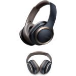 Cleer Enduro Noise Cancelling On-Ear Headphones - Dark Navy - Image 3