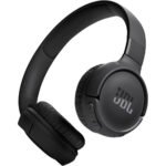 JBL Tune 520BT Wireless On Ear Headphones - Black