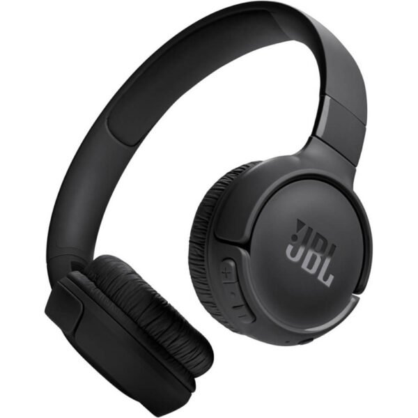 JBL Tune 520BT Wireless On Ear Headphones - Black