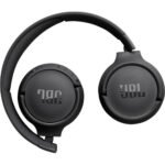 JBL Tune 520BT Wireless On Ear Headphones - Black - Image 2
