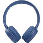 JBL Tune Pure Bass Wireless Bluetooth Headphones - Blue - Image 4