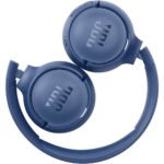 JBL Tune Pure Bass Wireless Bluetooth Headphones - Blue - Image 2