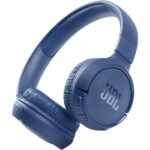 JBL Tune Pure Bass Wireless Bluetooth Headphones - Blue