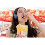 JBL Tune Pure Bass Wireless Bluetooth Headphones - Blue - Image 3