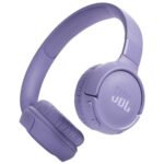JBL Tune 520BT Wireless On Ear Headphones - Purple