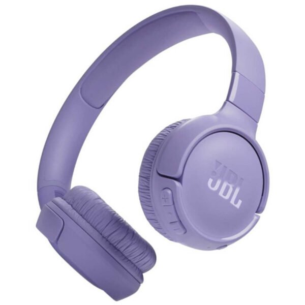 JBL Tune 520BT Wireless On Ear Headphones - Purple