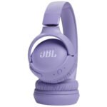 JBL Tune 520BT Wireless On Ear Headphones - Purple - Image 3