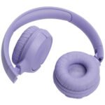 JBL Tune 520BT Wireless On Ear Headphones - Purple - Image 4