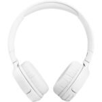 JBL Tune Pure Bass Wireless Bluetooth Headphones - White - Image 4