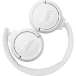 JBL Tune Pure Bass Wireless Bluetooth Headphones - White - Image 2