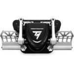 Thrustmaster TPR: Pendular Rudder for PC - Black/Silver - Image 3