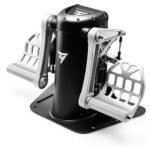 Thrustmaster TPR: Pendular Rudder for PC - Black/Silver - Image 4