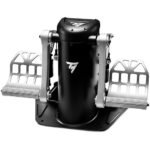 Thrustmaster TPR: Pendular Rudder for PC - Black/Silver - Image 6