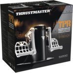 Thrustmaster TPR: Pendular Rudder for PC - Black/Silver - Image 2