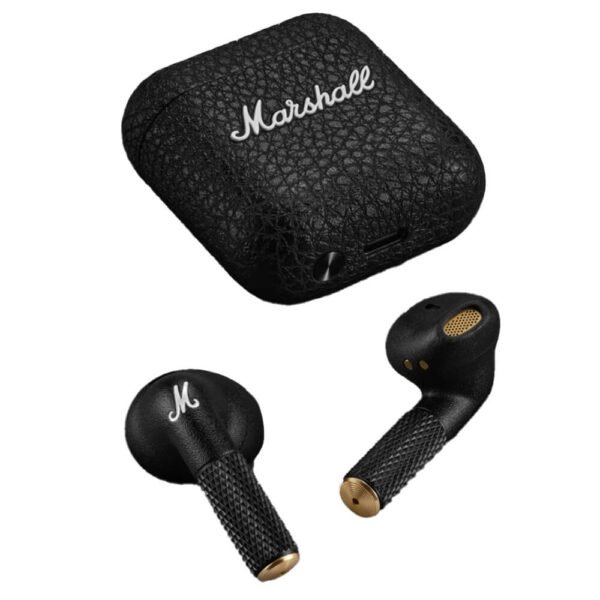 Marshall Minor IV Wireless Earbuds - Black