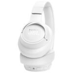 JBL Tune 770NC Wireless Over-Ear Headphones - White - Image 5