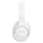 JBL Tune 770NC Wireless Over-Ear Headphones - White - Image 2