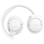 JBL Tune 770NC Wireless Over-Ear Headphones - White - Image 3