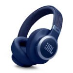 JBL Live 770NC Wireless Over-Ear Adaptive Noise Canceling Headphones - Blue