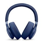 JBL Live 770NC Wireless Over-Ear Adaptive Noise Canceling Headphones - Blue - Image 3