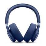 JBL Live 770NC Wireless Over-Ear Adaptive Noise Canceling Headphones - Blue - Image 2
