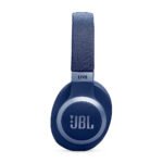 JBL Live 770NC Wireless Over-Ear Adaptive Noise Canceling Headphones - Blue - Image 5