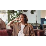 JBL Live 770NC Wireless Over-Ear Adaptive Noise Canceling Headphones - Blue - Image 10