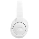 JBL Tune 720BT Over the Ear Headphones - White - Image 5