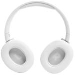 JBL Tune 720BT Over the Ear Headphones - White - Image 3
