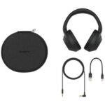 Sony ULT Wireless Noise Canceling Headphones - Black - Image 3