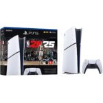 Sony PlayStation 5 Slim Console Digital Edition NBA 2K25 Bundle