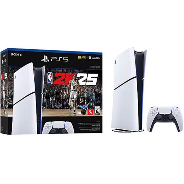 Sony PlayStation 5 Slim Console Digital Edition NBA 2K25 Bundle