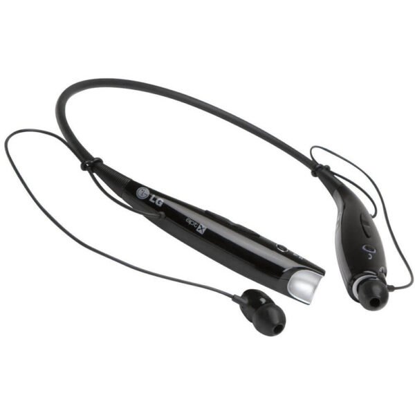 LG TONE+ Bluetooth Stereo Headset - Black - OPEN BOX