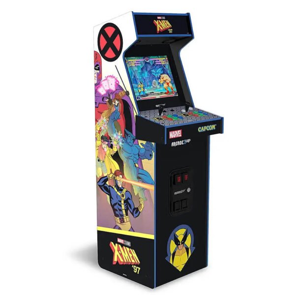 Arcade1up Marvel vs Capcom 2 X-Men 97 Edition Deluxe Arcade Cabinet