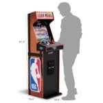 Arcade1up NBA Jam Deluxe 2-Player Arcade Cabinet - Image 7