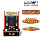 Arcade1up Pac-man Countercade 7 inch Countertop Arcade Cabinet - Yellow - Image 3