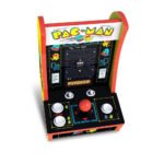 Arcade1up Pac-man Countercade 7 inch Countertop Arcade Cabinet - Yellow - Image 4