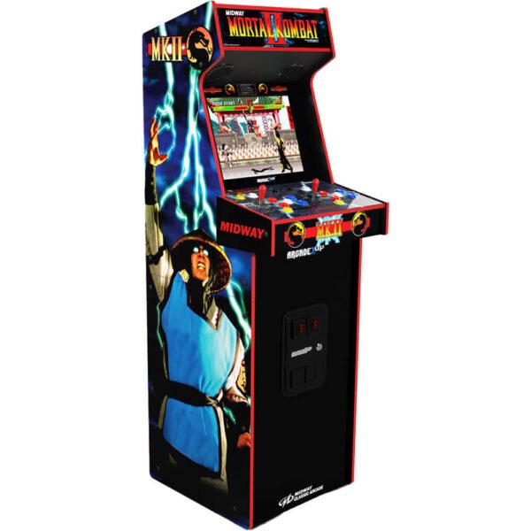 Arcade1up Mortal Kombat II Deluxe Edition Arcade Machine