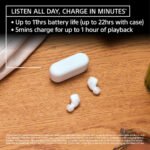 Sony WF-C510 Truly Wireless Earbuds - White - Image 8