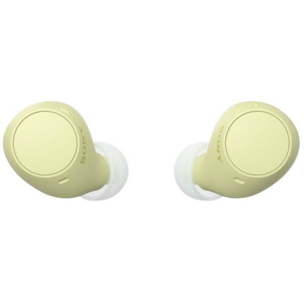 Sony WF-C510 Truly Wireless Earbuds - Yellow