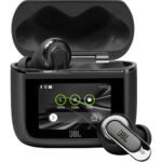 JBL Tour Pro 3 Wireless Noise Cancelling Earbuds with Smart Charging Case - Black