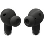 JBL Tour Pro 3 Wireless Noise Cancelling Earbuds with Smart Charging Case - Black - Image 2